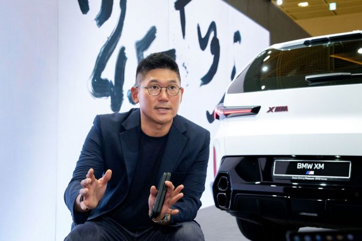 석재우 BMW 코리아 브랜드 총괄 본부장. BMW 코리아
