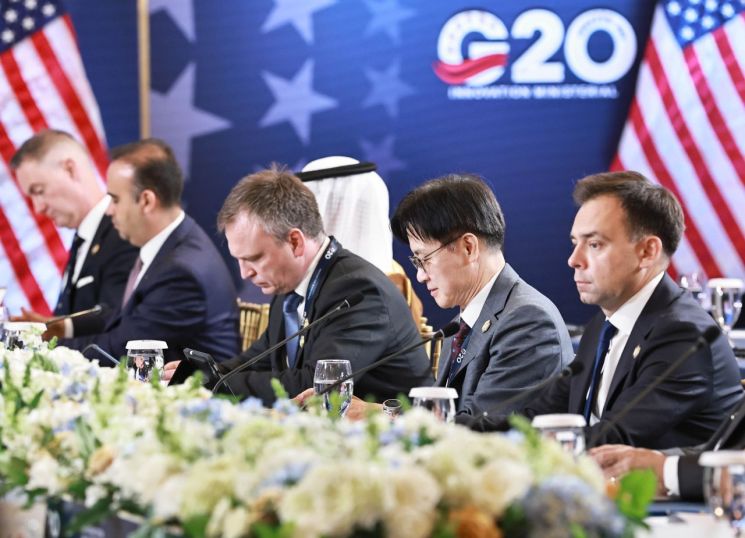 김정관, G20 회의서 "AI 제조혁신으로 글로벌 공급망 회복력 높여야"
