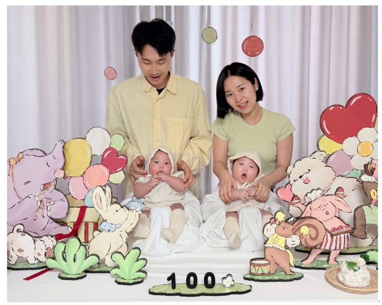 한화 '육아동행지원금' 500가정 돌파...직원 95% "추가 출산 고려" - 뉴스 썸네일 이미지