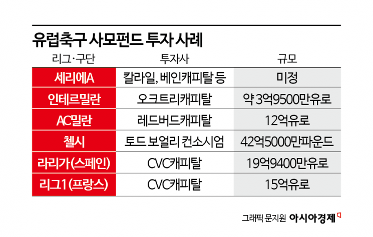 "저점 매수 기회" 글로벌 '큰손' 축구에 빠졌다…이번엔 이탈리아 세리에A