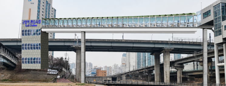 그일역 전경. 광명시 제공