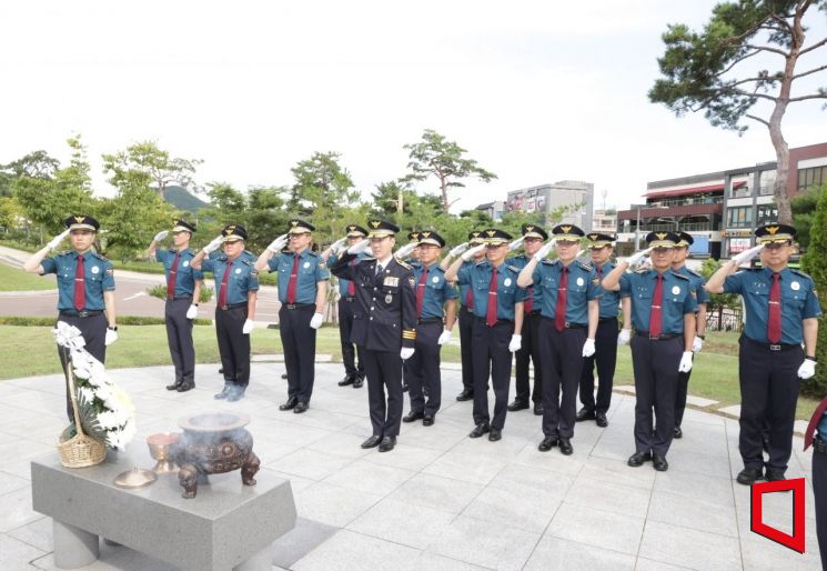 “직원이 만족해야 국민도 만족”공정·투명한 인사와 현장 중심 조직문화 강조[사진=경북경찰청]