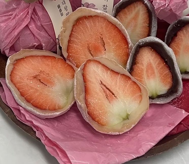 한정선 찹쌀떡. 인스타그램