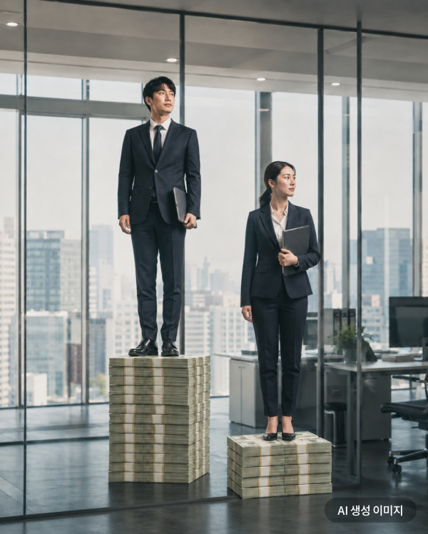 "너희 둘, 동기 아냐?" 그래도 수천만원 차이 났다...남성 연봉 1억917만원... - 뉴스 썸네일 이미지