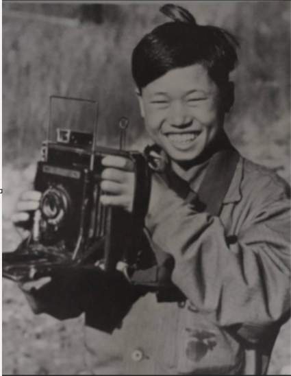 6·25전쟁 당시 홍천 출신 'KIM' 모습. 신영재 군수 페이스북홈페이지 캡처