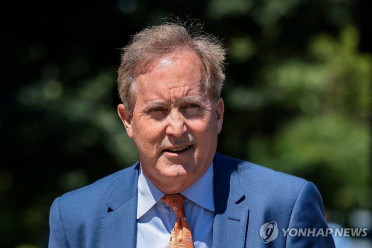 켄 팩스턴 공화당 소속 텍사스주 상원의원 후보. 로이터연합뉴스