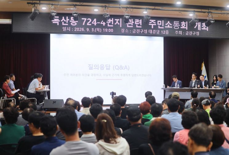 Mayor Choi Ki-chan of Geumcheon-gu Reaffirms Commitment to Reflect Residents' Opinions in Data Center Permit Approvals