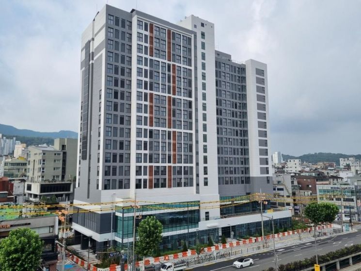 관악구 대학동 청년안심주택. 관악구