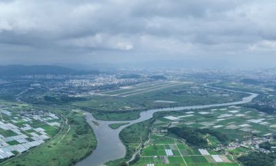 광주 군공항 부지 전경. 전남광주통합특별시 제공