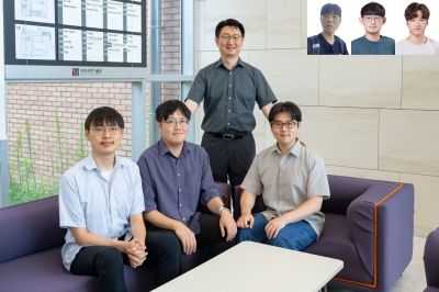 GIST AI학과 이규빈 교수 연구팀 단체사진. GIST 제공