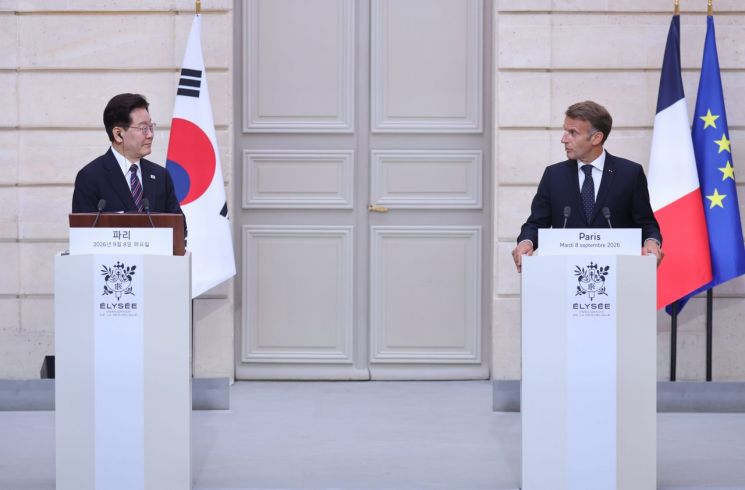 한·프, AI·원전연료 등 16건 협력문건 체결…삼성, 미스트랄AI 전략투자