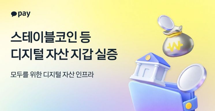 카카오, 디지털자산 지갑 기술 실증…유통 인프라 선점 나서