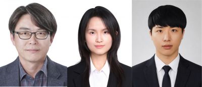 연구진, (좌측부터) 고현협 교수, 나상윤 박사, 정건영 박사. UNIST 제공