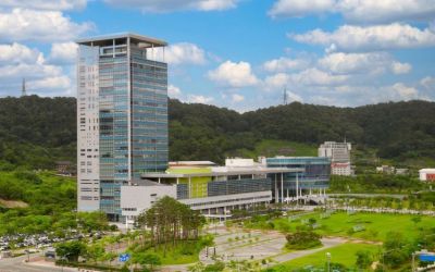 전남광주통합특별시 무안청사 전경