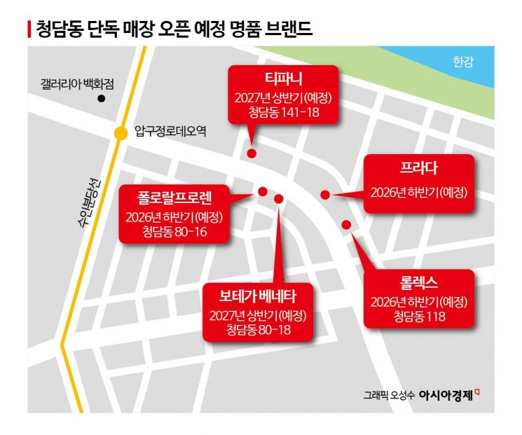 "도서관인데 책이 없다"…안으로 들어가보니 벽면 가득 채운 '명품'[럭셔리월드]