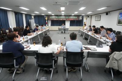 BJFEZ 핵심전략산업 선정 심의위원회. 부산진해경자청 제공