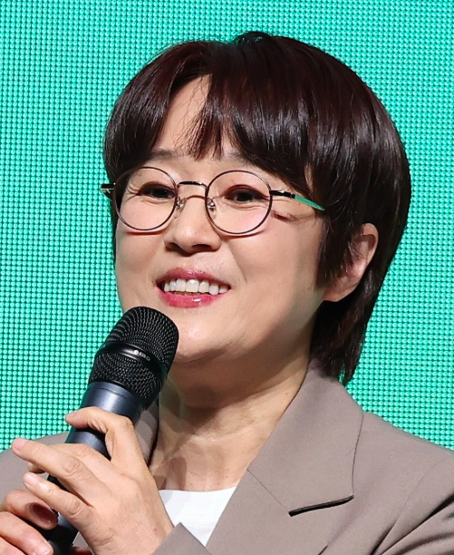 방송인 송은이. 연합뉴스