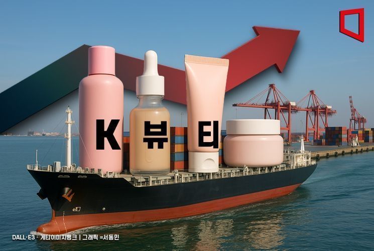 원화 강세에 다크서클 내려낮은 K뷰티 [주末머니]
