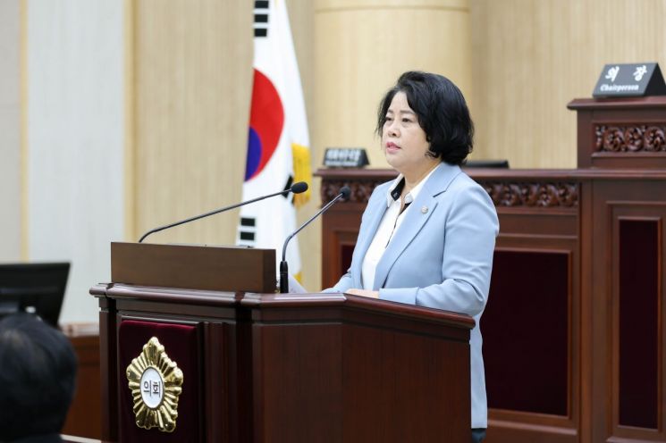 김진숙 안산시의원. 안산시의회 제공