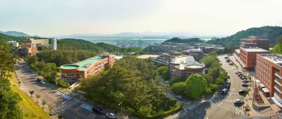 신라대학교.