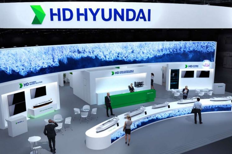 HD Hyundai Showcases Next-Generation LNG Carriers and Eco-Friendly Ships at Gastech