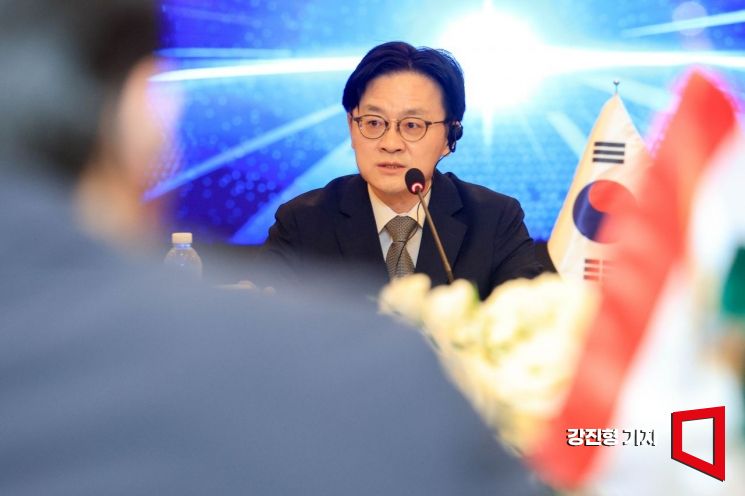 김정관 산업통상부 장관. 강진형 기자