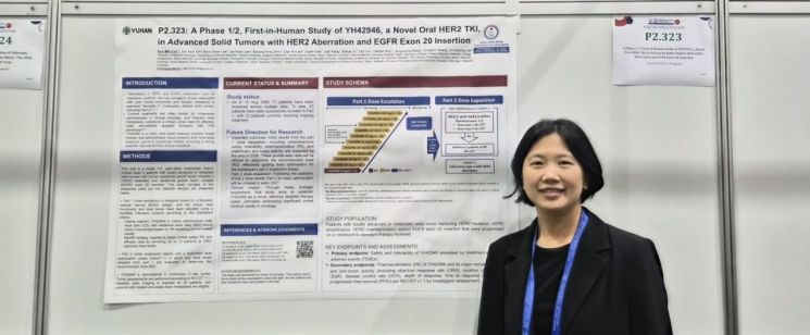Yuhan Corporation Unveils Clinical Trial for Oral HER2-Targeted Therapy...Potential Efficacy for Brain Metastases Expected