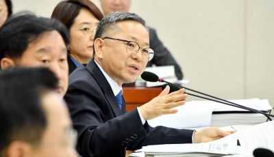 김문수 의원이 국회에서 7년간 전국 학교에서 발생한 식중독 환자가 7,543명 발생했다고 지적했다. 김문수 의원실 제공