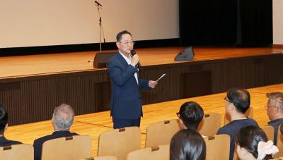 해남군은 공직자를 대상으로 갑질 근절과 청렴 관계 법령에 대한 '공직자 청렴 교육'을 실시했다. 해남군 제공