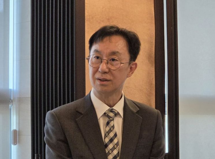 임재만 국토연구원장. 국토부 기자단 제공