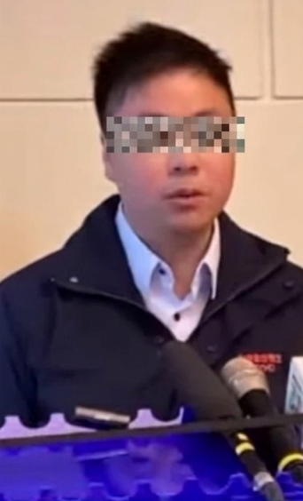 동료들과 함께 산 복권이 당첨된 뒤 휴가를 내고 회사에 나오지 않은 링 씨. 싱타오일보