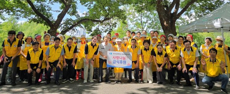 대구상의 사회공헌협의회, 추석밑 저소득층 1200명에 무료 급식 - 뉴스 썸네일 이미지
