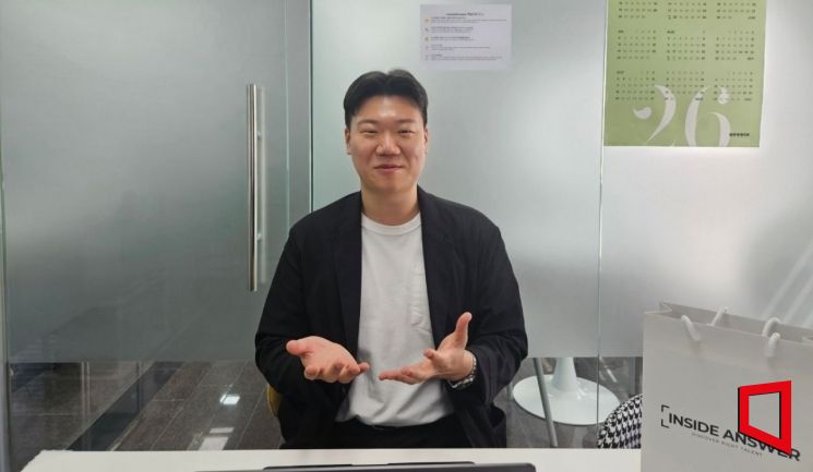 김형진 인사이드앤써(INSIDE ANSWER) 대표가 아시아경제와의 인터뷰에서 발언학 있다. 박승욱 기자