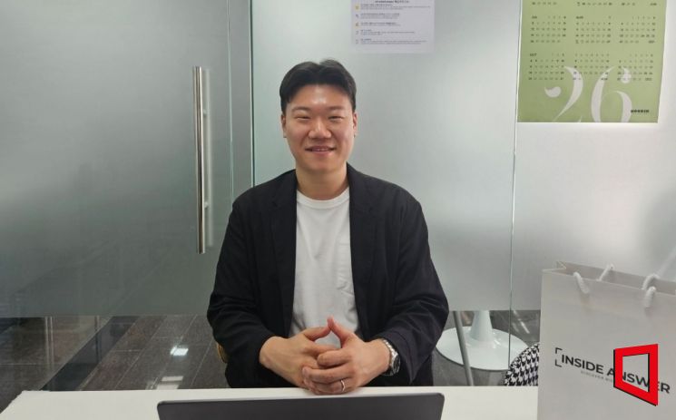 김형진 인사이드앤써(INSIDE ANSWER) 대표가 아시아경제와의 인터뷰에서 발언학 있다. 박승욱 기자