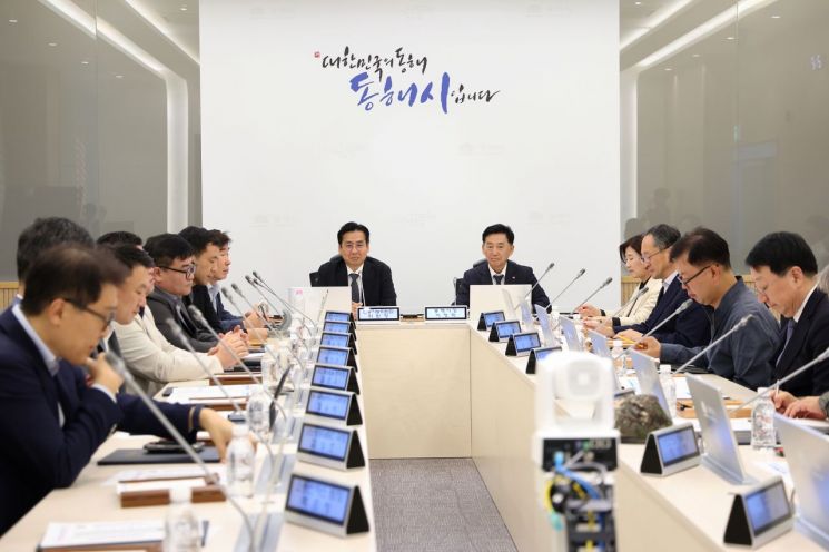 동해시, ‘인공지능위원회’ 출범…AI 미래도시 전환 첫발