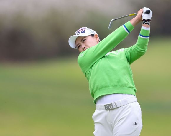 KLPGA 투어에서 통산 4승을 기록한 지한솔은 오는 12월 골프존 차이나오픈 결선에 나선다. KLPGA 제공
