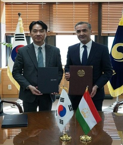 한·타지키스탄, 자금세탁방지 공조 강화…금융정보 교환 MOU