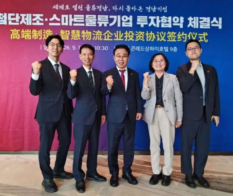 중국 자본 부산항 신항 배후단지로… 웅동 2단계에 한중 합작 물류센터