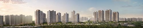 청주 가경 아이파크 7·8단지석경 투시도 [제공=IPARK현대산업개발]