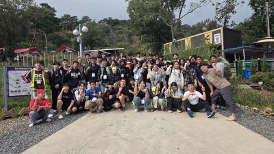 동신대학교가 추석 연휴에 전남지역 고등학교에 재학 중인 외국인 유학생들을 초청해 한국 문화 체험부터 대학 전공·진로 탐색까지 아우르는 4박5일 집중 진로 프로그램을 운영한다. 동신대학교 제공