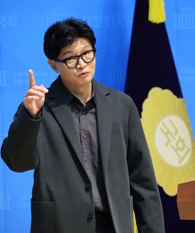 무소속 한동훈 의원. 연합뉴스