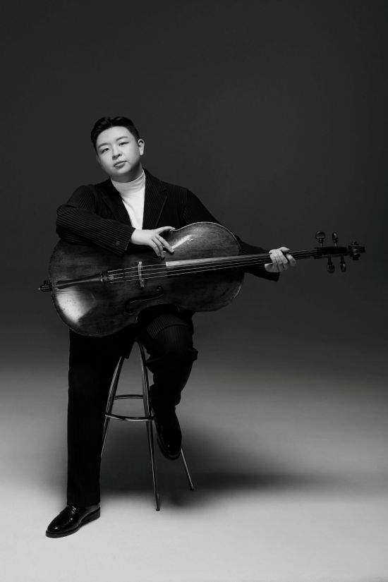 첼리스트 박상혁. 현대차 정몽구 재단