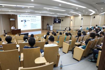 전남대학교병원이 18일 '스마트 의료교육 시대의 시뮬레이션 전략'을 주제로 제3회 임상교육훈련센터 학술대회를 개최했다. 전남대학교병원 제공