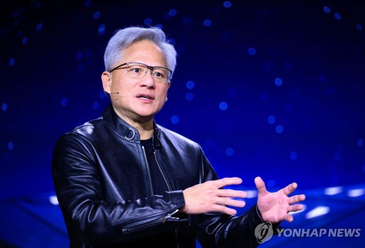 젠슨 황 엔비디아 CEO. 연합뉴스