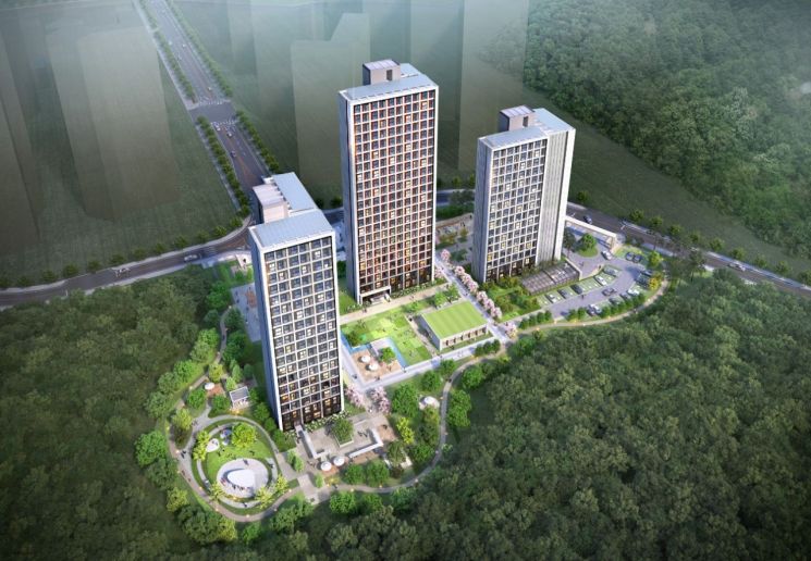 경기 의왕초평 A-4BL-조감도. 한국토지주택공사