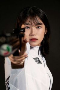 전북 임실군청 사격팀 추가은은 23일 일본 아이치현 종합사격장에서 열린 2026 아이치·나고야 아시안게임 여자 10m 공기권총 개인전 결선에서 246.3점을 기록해 금메달을 차지했다. 임실군청 제공