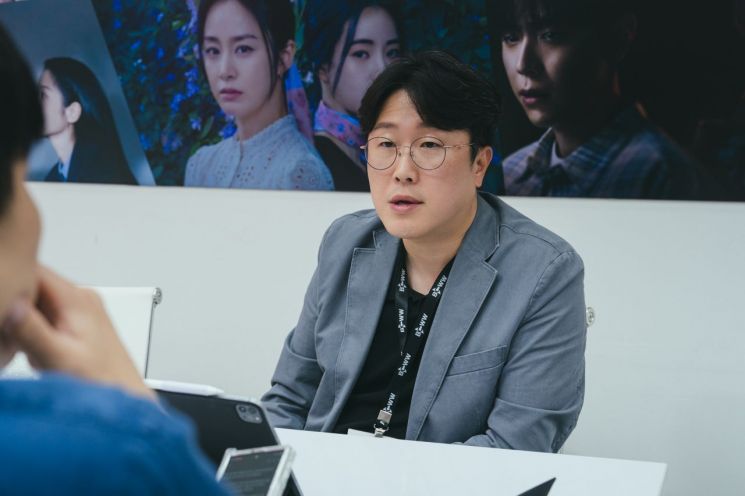 오기제 KT스튜디오지니 신사업본부장.