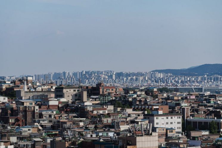 수정 중원 생활권 전경. 성남시 제공