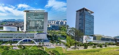 전남광주특별시 광주청사 및 무안청사 전경