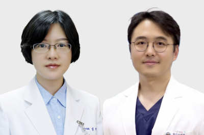 (왼쪽부터) 화순전남대병원 심현정, 오형주 교수.